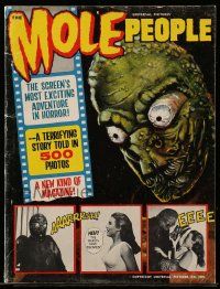 4a278 MOLE PEOPLE magazine '56 entire movie as a fumetti, 500 photos from the movie w/ captions!