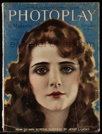 4a362 PHOTOPLAY magazine February 1920 art of beautiful Olive Thomas by Rolf Armstrong!