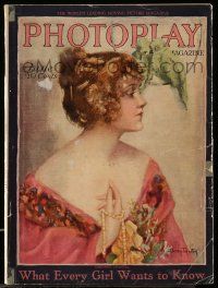 4a360 PHOTOPLAY magazine June 1919 great art of Constance Talmadge by Alfred Cheney Johnston!