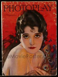 4a364 PHOTOPLAY magazine May 1920 art of pretty Clara Kimball Young by Rolf Armstrong!