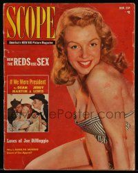 4a294 SCOPE vol 1 no 1 magazine November 1952 sexy young Marilyn Monroe by Laszlo Willinger!