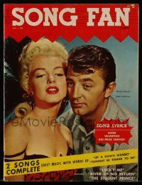 4a300 SONG FAN magazine July 1954 Marilyn Monroe & Robert Mitchum in River of No Return!