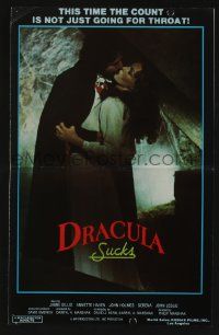 4a594 DRACULA SUCKS pressbook '79 John Holmes, this time the Count is not just going for throat!