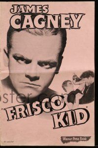 4a639 FRISCO KID pressbook R44 sailor James Cagney rises to power on Africa's Barbary Coast!