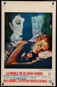 4b270 KILLING OF SISTER GEORGE Belgian '69 York in lesbian triangle, Robert Aldrich directed!