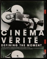 4b021 CINEMA VERITE: DEFINING THE MOMENT Canadian '00 cool image of old camera!
