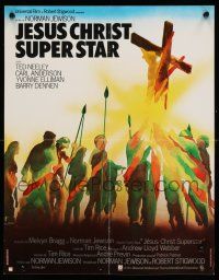 4b182 JESUS CHRIST SUPERSTAR French 16x20 '73 Ted Neeley, Andrew Lloyd Webber religious musical
