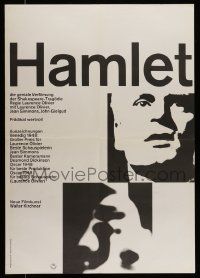 4b557 HAMLET German R60s Laurence Olivier in William Shakespeare classic!