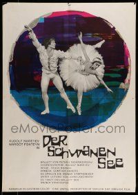 4b615 SWAN LAKE German '66 Schwanensee's classic ballet musical, Margot Fonteyn & Rudolf Nureyev!