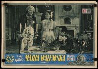 4b080 CONQUEST Italian 13x19 pbusta R53 Garbo as Marie Walewska, Boyer as Napoleon Bonaparte!