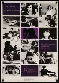 4b885 LE PETIT SOLDAT Japanese R90s Jean-Luc Godard, many different images of Anna Karina!