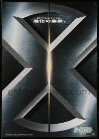 4b995 X-MEN teaser Japanese '00 Patrick Stewart, Hugh Jackman, Bryan Singer, Marvel Comics!