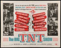 4c039 BIG T.N.T. SHOW 1/2sh '66 all-star rock & roll, blues, country western & folk rock!