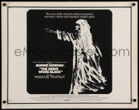 4c057 BRIDE WORE BLACK 1/2sh '68 Francois Truffaut's La Mariee Etait en Noir, Jeanne Moreau!