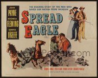 4c136 EAGLE & THE HAWK 1/2sh R61 John Payne, Rhonda Fleming, the men who saved our nation!