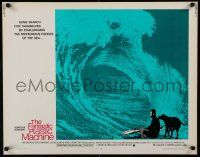 4c162 FANTASTIC PLASTIC MACHINE 1/2sh '69 surfing, challenge the mysterious forces of the sea!