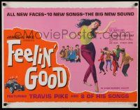 4c164 FEELIN' GOOD 1/2sh '66 Patricia Ewing, Judi Reeve, Leslie Burnham, musical comedy!