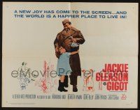 4c197 GIGOT 1/2sh '62 cute Katherine Kath hugs Jackie Gleason, directed by Gene Kelly!