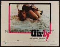 4c204 GIRLY 1/2sh '70 Vanessa Howard lures bums and hippies to her deranged family!