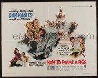 4c276 HOW TO FRAME A FIGG 1/2sh '71 Joe Flynn, wacky comedy images of Don Knotts!
