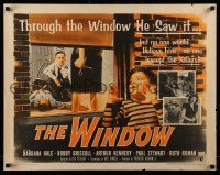 4c489 WINDOW 1/2sh R54 Bobby Driscoll saw it happen, but nobody will believe him!