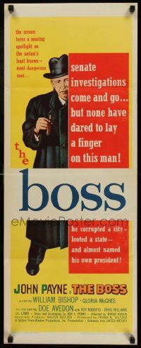 4c566 BOSS insert '56 judges, Governors, pick-up girls, John Payne buys and sells them all!