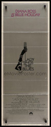 4c716 LADY SINGS THE BLUES insert '72 Diana Ross as Billie Holiday, Billy Dee Williams,Richard Pryor