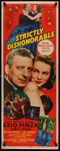 4c921 STRICTLY DISHONORABLE insert '51 what are Ezio Pinza's intentions toward Janet Leigh?