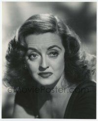 4d229 BETTE DAVIS 7.75x9.25 still '50s wonderful head & shoulders portrait of the leading lady!