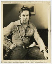 4d299 GEORGE O'BRIEN 8x10.25 still '37 seated portrait playing the title role in Daniel Boone!