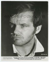 4d319 JACK NICHOLSON 7.5x9.75 still '69 super close up in his breakout role in Easy Rider!