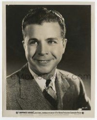 4d262 DICK POWELL 8x10 still '34 smiling head & shoulders portrait from Happiness Ahead!