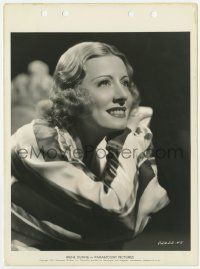 4d314 IRENE DUNNE 8x11 key book still '37 angelic smiling portrait of the beautiful actress!