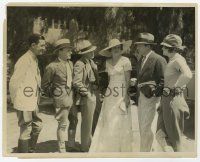 4d320 JAMES CAGNEY/MARY ASTOR 8x10 still '34 with Charley Chase, Skeets Gallagher, Erwin & Kelton!