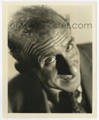 4d346 JIMMY DURANTE deluxe 8x10 still '30s great portrait look up at the camera by Russell Ball!