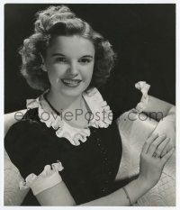 4d366 JUDY GARLAND deluxe 7x9.5 still '39 portrait after completing Wizard of Oz & Babes in Arms!