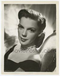 4d365 JUDY GARLAND 8x10.25 still '45 head & shoulders glamour portrait of the troubled legend!