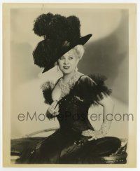 4d394 MAE WEST 8x10 still '33 seated portrait in sexy elaborate costume from She Done Him Wrong!