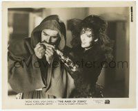 4d096 MARK OF ZORRO 8x10.25 still '40 Tyrone Power in disguise kisses Linda Darnell's hand!