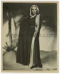 4d051 GARDEN OF ALLAH 8x10 still '36 full-length portrait of Marlene Dietrich in costume!