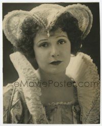 4d426 NORMA TALMADGE deluxe 7x8.75 still '23 close-up in costume from Ashes of Vengeance!