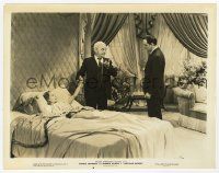 4d114 NOTHING SACRED 8x10 still '37 Fredric March looks at Winninger & dying Carole Lombard!