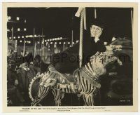 4d135 RUGGLES OF RED GAP 8.25x10 still '35 wacky English butler Charles Laughton on carousel horse