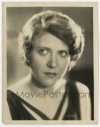 4d457 RUTH CHATTERTON 8x10.25 still '30s head & shoulders pretty portrait with pensive look!