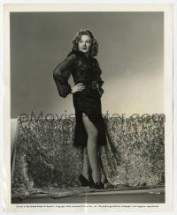 4d286 EVELYN ANKERS 8.25x10 still '42 posed portrait from Sherlock Holmes and the Voice of Terror!