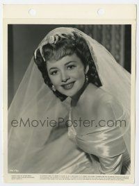 4d429 OLIVIA DE HAVILLAND 8x11 key book still '41 in bridal gown in They Died With Their Boots On!