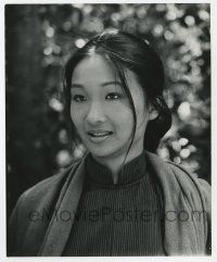 4d477 TINA CHEN 8.25x10 still '70s great portrait of the pretty Chinese actress by Doris Nieh!