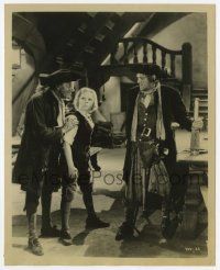 4d180 TREASURE ISLAND deluxe 8x10 still '34 Lionel Barrymore with Jackie Cooper as Jim Hawkins!