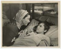 4d192 WHITE ANGEL 8x10 still '36 Kay Francis as war nurse Florence Nightingale with Billy Mauch!