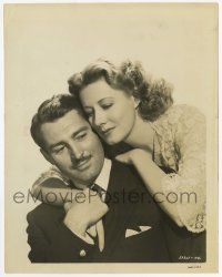 4d193 WHITE CLIFFS OF DOVER 8x10.25 still '44 Irene Dunne & Marshall by Clarence Sinclair Bull!